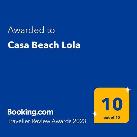 La Casa De Lola Apartman Caleta De Velez Kültér fotó
