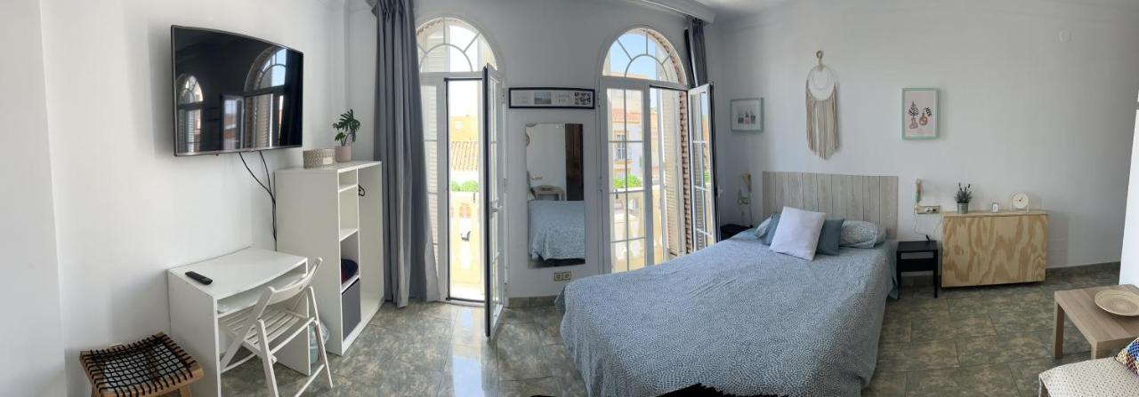 La Casa De Lola Apartman Caleta De Velez Kültér fotó