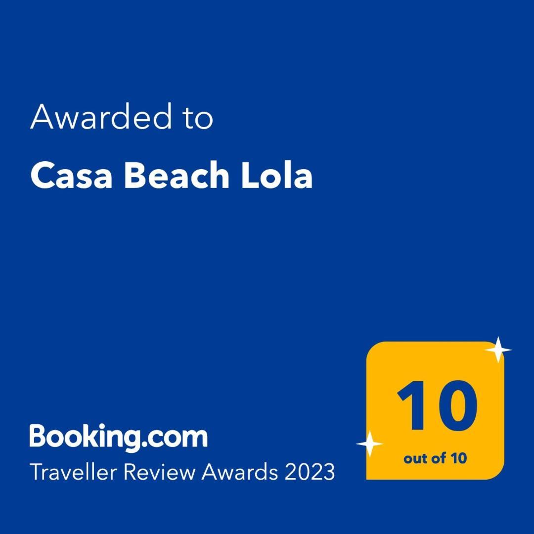 La Casa De Lola Apartman Caleta De Velez Kültér fotó